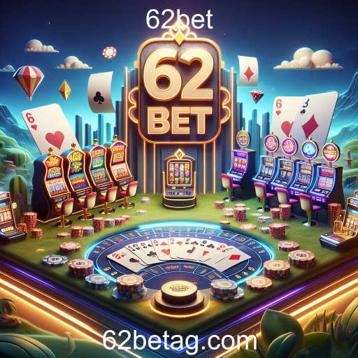 A Emoção dos Cassinos Online: Explore o 62bet